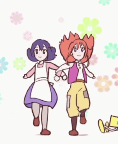 Flip Flap Flip Flappers GIF