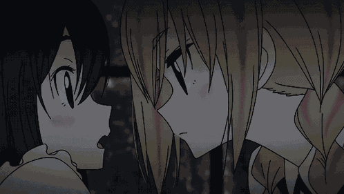 Flip Flappers Anime GIF