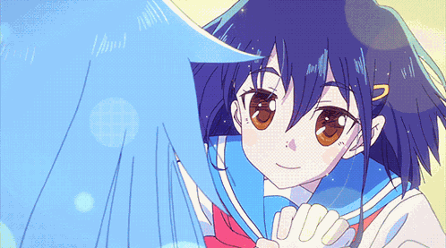 Flip Flappers Anime GIF