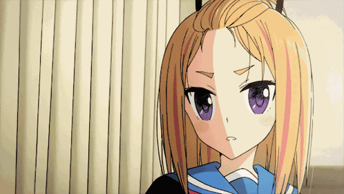 Flip Flappers Anime GIF
