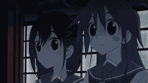 Flip Flappers Anime GIF