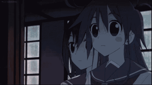 Flip Flappers Anime GIF