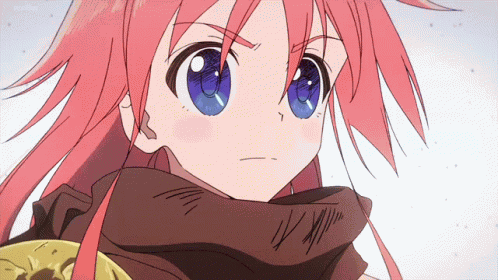 Flip Flappers Charged GIF