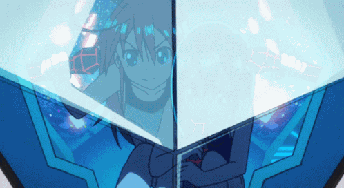 Flip Flappers Mecha GIF