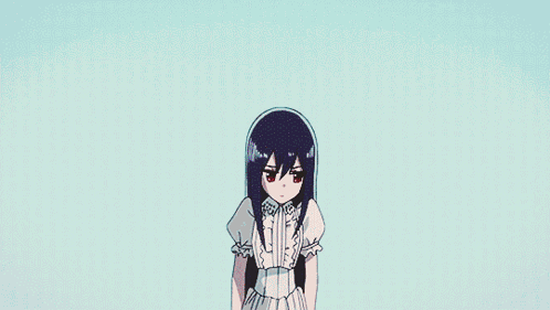 Flip Flappers Mimi GIF