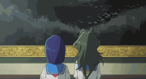Flip Flappers Papika GIF
