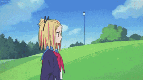 Flip Flappers Papika GIF