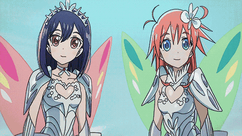 Flip Flappers Papika GIF