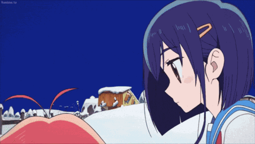 Flip Flappers Papika GIF