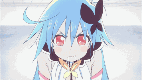 Flip Flappers Papika GIF
