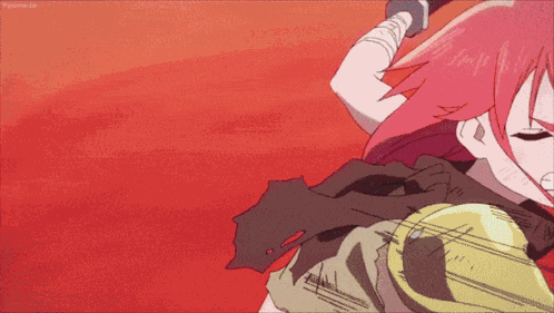 Flip Flappers Papika GIF