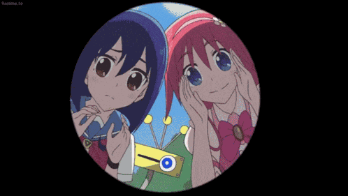 Flip Flappers Papika GIF