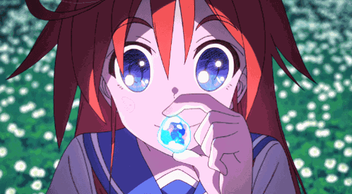 Flip Flappers Papika GIF
