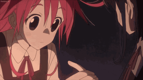 Flip Flappers Papika GIF