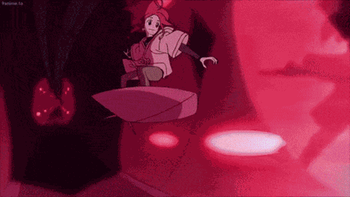 Flip Flappers Papika GIF