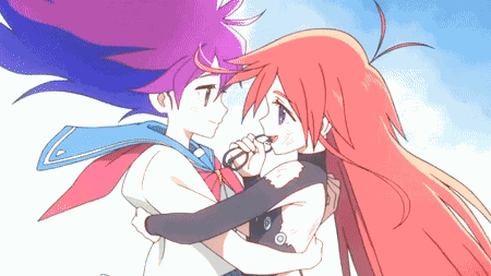 Flip Flappers Papika GIF
