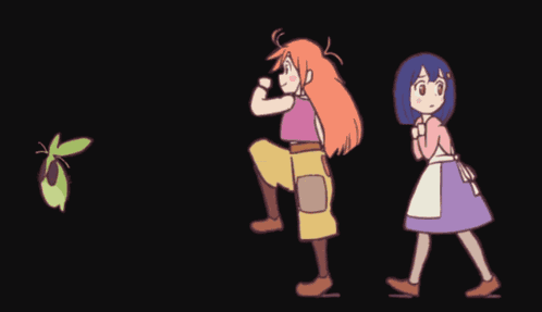 Flip Flappers GIF