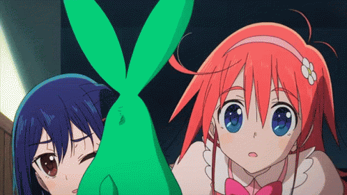 Flip Flappers GIF