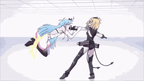 Flip Flappers Yayaka GIF