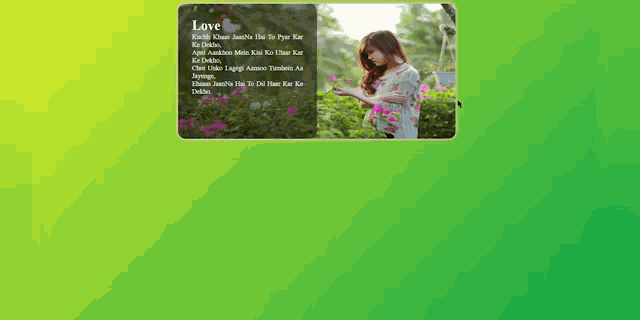 Flip Text On Image Hover GIF