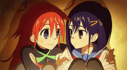 Flipflappers Cocona GIF