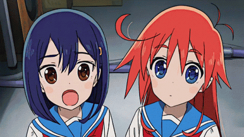 Flipflappers Cocona GIF