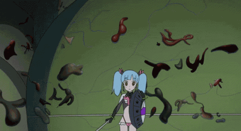 Flipflappers Loli GIF