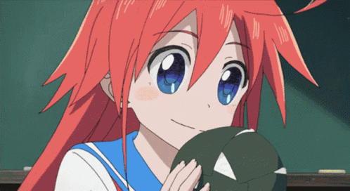 Flipflappers Papika GIF