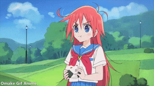 Flipflappers Papika GIF