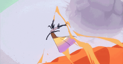 Flipflappers Tentacle GIF