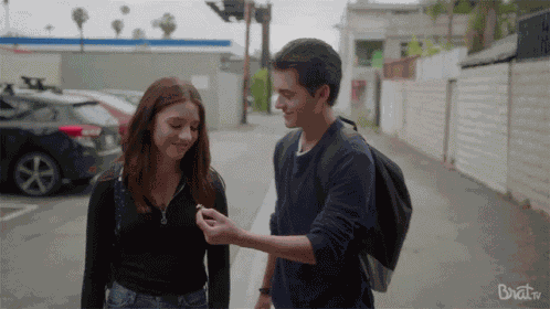 Flirt Flower GIF