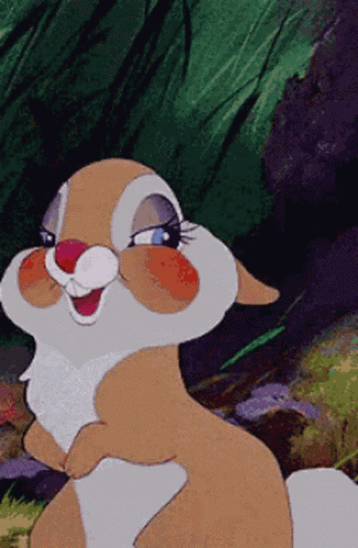 Flirt Shy GIF