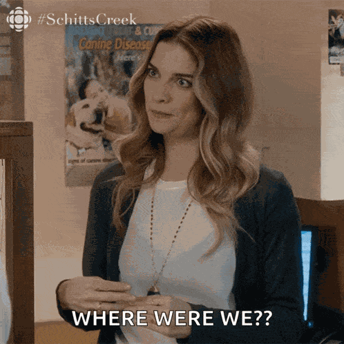 Flirty Alexis Rose GIF