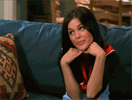 Flirty Eyes Batting Eyelashes GIF