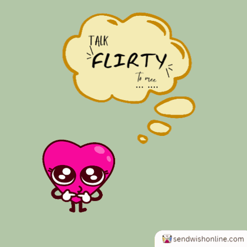 Flirty Talk Innocent GIF
