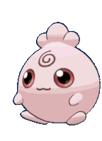 Floating Pink Sticker