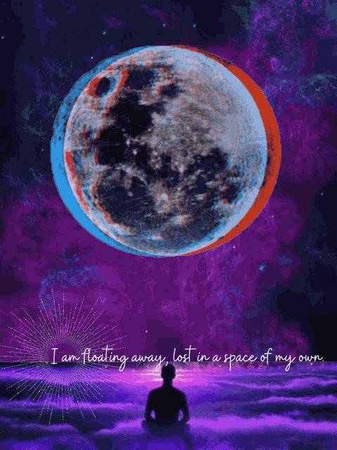 Floating Space GIF