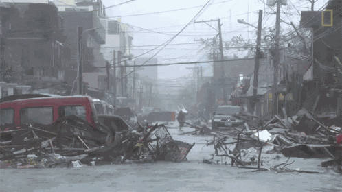 Flood World Meteorological Day GIF