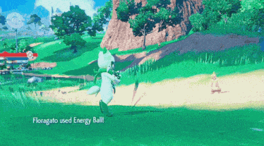 Floragato Pokemon GIF