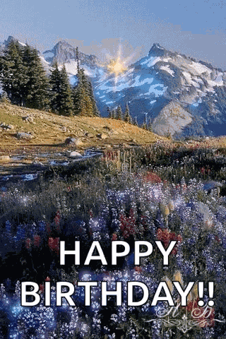 Floral GIF