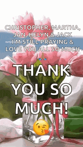 Floral Pink Flowers GIF