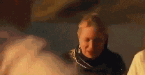Floreyonce Jennifer Coolidge White Lotus GIF