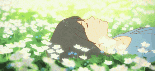 Flower Anime GIF