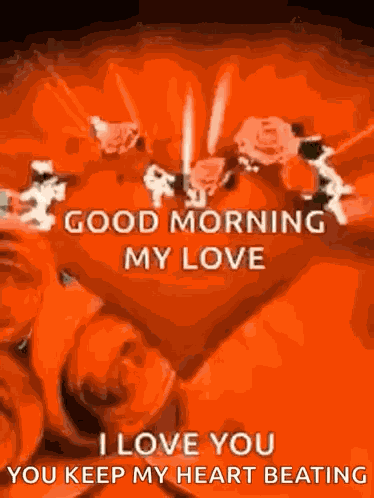 Flower Heart GIF