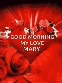 Flower Heart GIF