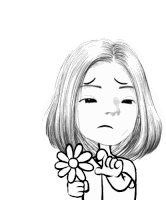 Flower Love You Sticker