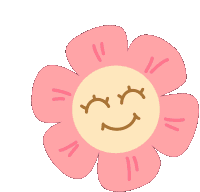 Flower New Post Sticker