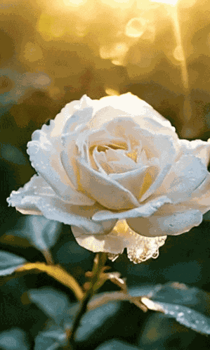 Flower Rose GIF