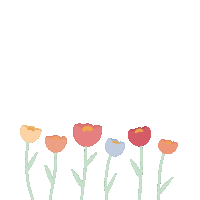 Flower Sticker