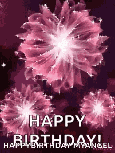 Flowers Animation GIF